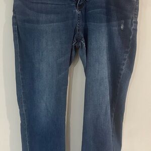 Classic Blue Denim Jeans